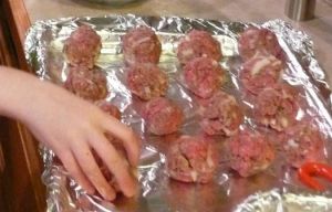 meatballs pan